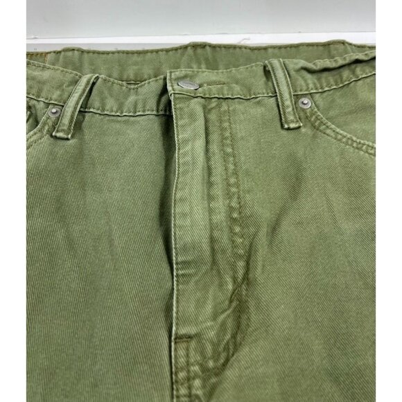 LEVI'S Men's Olive Green 502 Five-Pocket Jean Sz. 38X30 CW-4217 - Picture 2 of 11